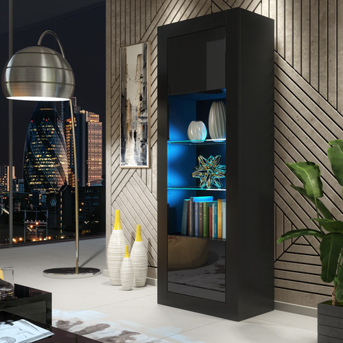 Display cabinet bookshelf tall - bookshelf,
