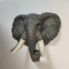 3D Polyresin Elephant Wall Art
