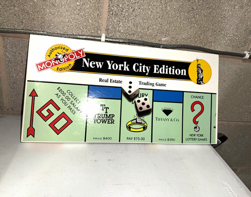 Monopoly new york - monopoly, edition