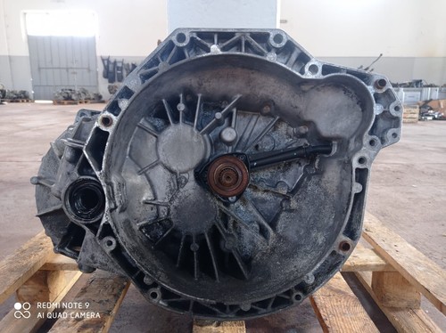 Complete manual gearbox - complete,