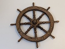 18" Vintage Style Wooden Ship