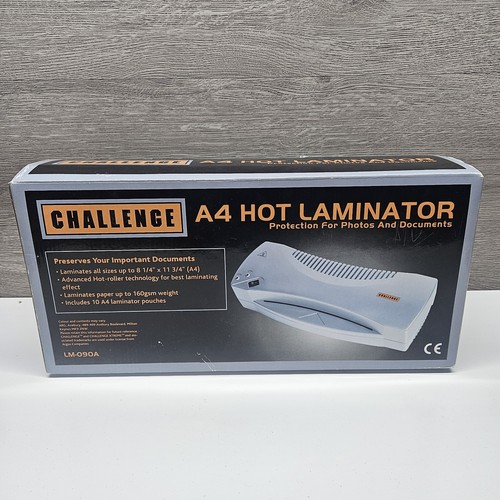 Challenge hot laminator - a4,