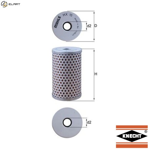 Hydraulic filter steering - steering, hx