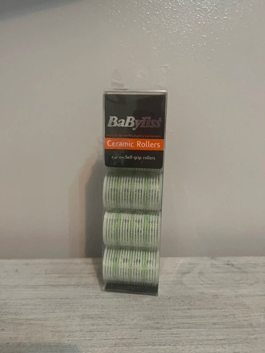 Babyliss ceramic rollers 40mm - ceramic,