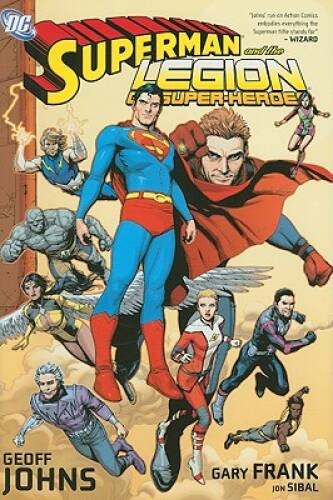 Superman and the legion - and,