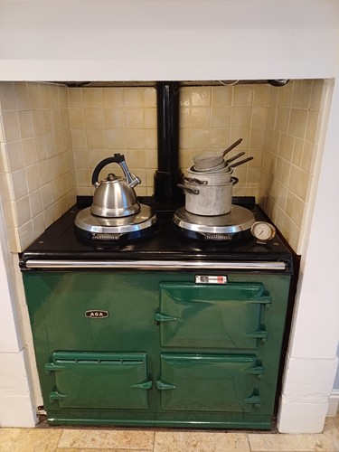 Aga range cooker - range, two