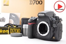 Nikon D700 12.1MP Full Frame