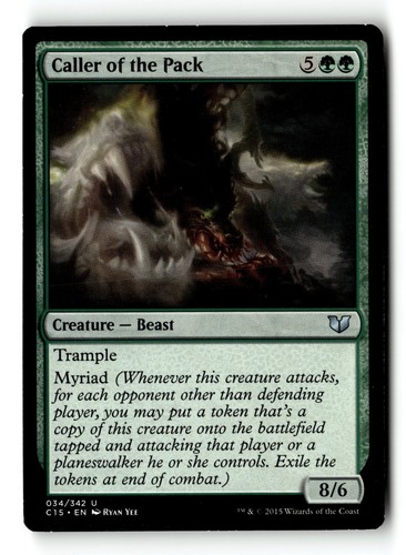Mtg caller the commander - caller, of