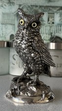 Victorian Owl Inkstand
