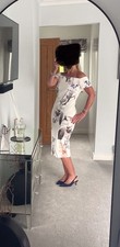 Ted baker vanilla floral print - vanilla,