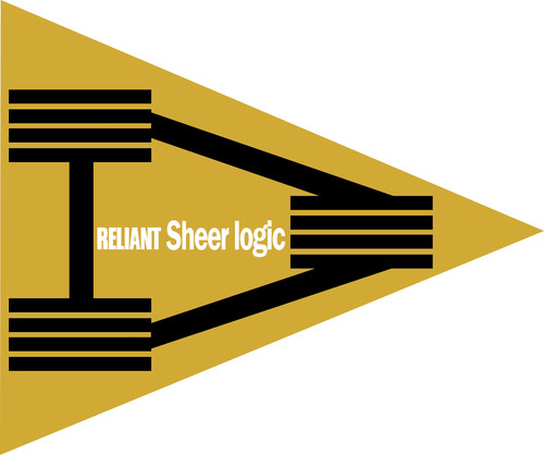 Reliant sticker sheer logic - reliant,