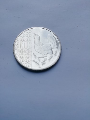 King charles iii coin 10p - coin, 10