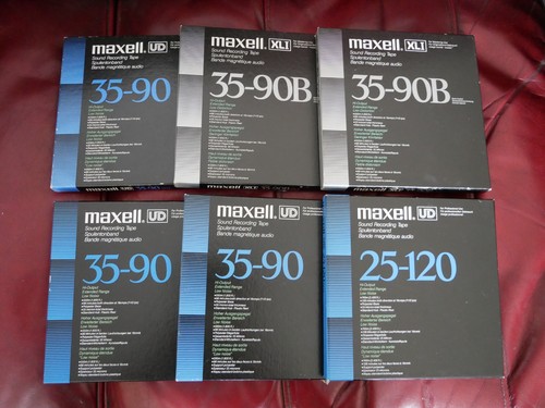 Maxell reel - maxell, to