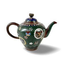 Miniature japanese cloisonne - japanese,