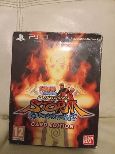 Ps3 naruto shippuden - ps3,