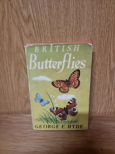 British butterflies book - butterflies,