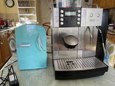Franke Flair 2-Hopper Bean-to-Cup Coffee Machine with Milk Fridge