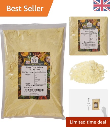 1kg natural yellow - 1kg, corn
