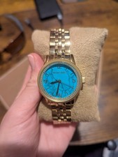Michael Kors Turquoise Face