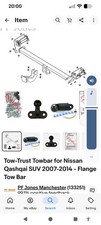 Tow-Trust Towbar for Nissan