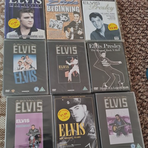 Elvis presley disc - elvis, dvd