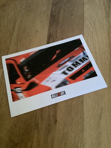 Mitsubishi ralliart photo pack - mitsubishi,