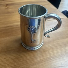 English pewter tankard - english, –