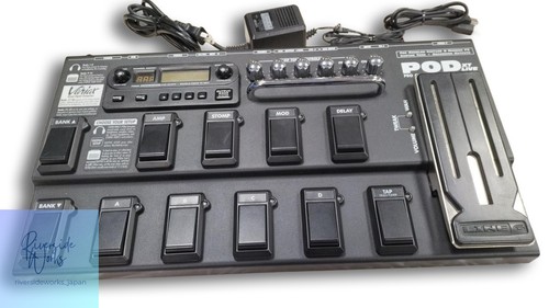 Line multi effects pod xt - 6, multi-effects