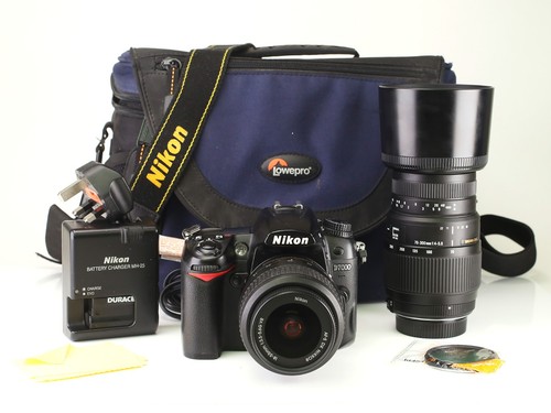 Nikon d7000 dslr 55mm - d7000, 18-55mm