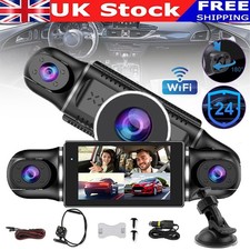 4K Dash Cam Front and Rear 4