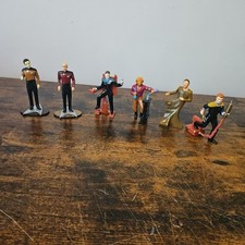 Set of 6 Star Trek Generations