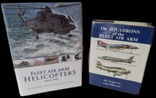 Fleet Air Arm Reference Books Bundle – Helicopters & Squadrons
