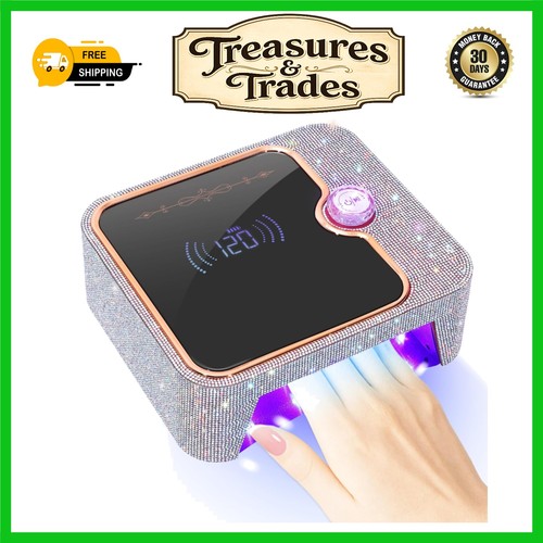 Rechargeable nail lamp - rechargeable, uv