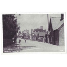 EYE Lambseth Street, Suffolk Postcard Unused