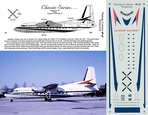 Flying colors decals 144 - flying, 1/144