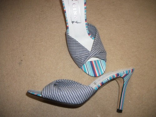 Gina shoes size blue - shoes, and