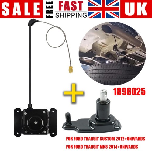 Spare wheel carrier winch - carrier,