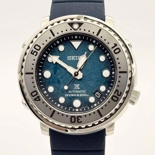 Seiko prospex sprh77kc blue - seiko,