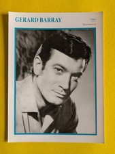 GERARD BARRAY / Filmstar -