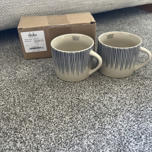 Nkuku karuma ceramic mug - nkuku,