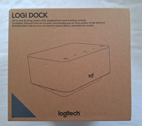 Logitech logi dock - logi, all-in-one