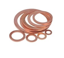 6mm 8mm 10mm 12mm 14mm 16mm 18mm 20mm 24mm Copper Sealing crush Washers