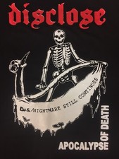 Disclose T-shirt size S M L XL