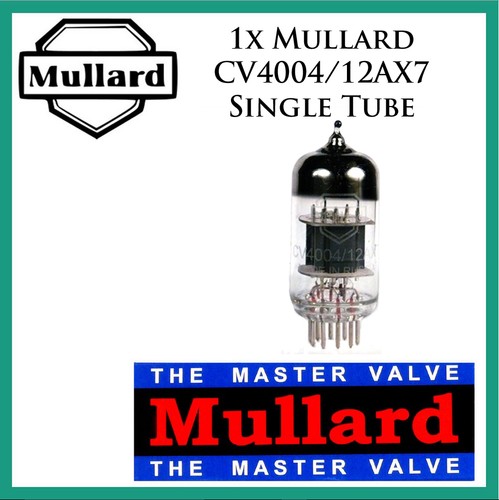 New mullard 12ax7 cv4004 - 1x,