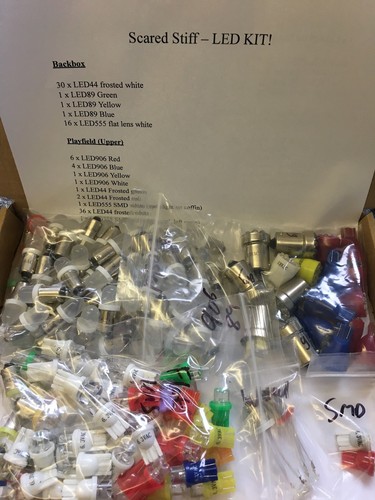 Led kit for scared stiff - kit,