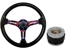 Black Neo Chrome TS Steering