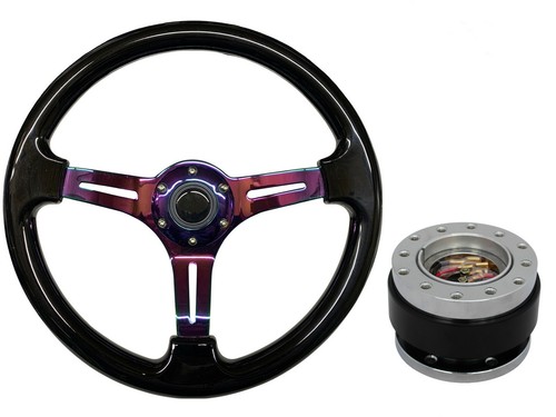 Black neo chrome - black, ts