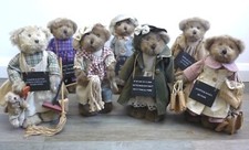 Character Teds Flame Homeware Collectors Bears Soft Plush Collectable Teddy