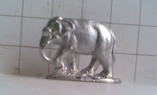 Rare lead free metal recast - rare,