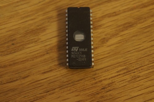 Microelectronics eprom - st,